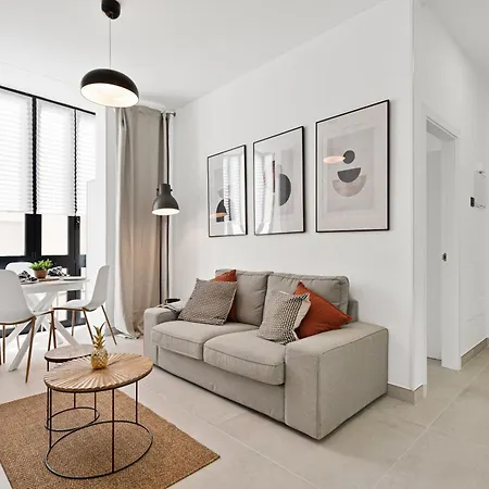 Pena Family By Del Parque Flats Apartment Malaga Exterior photo